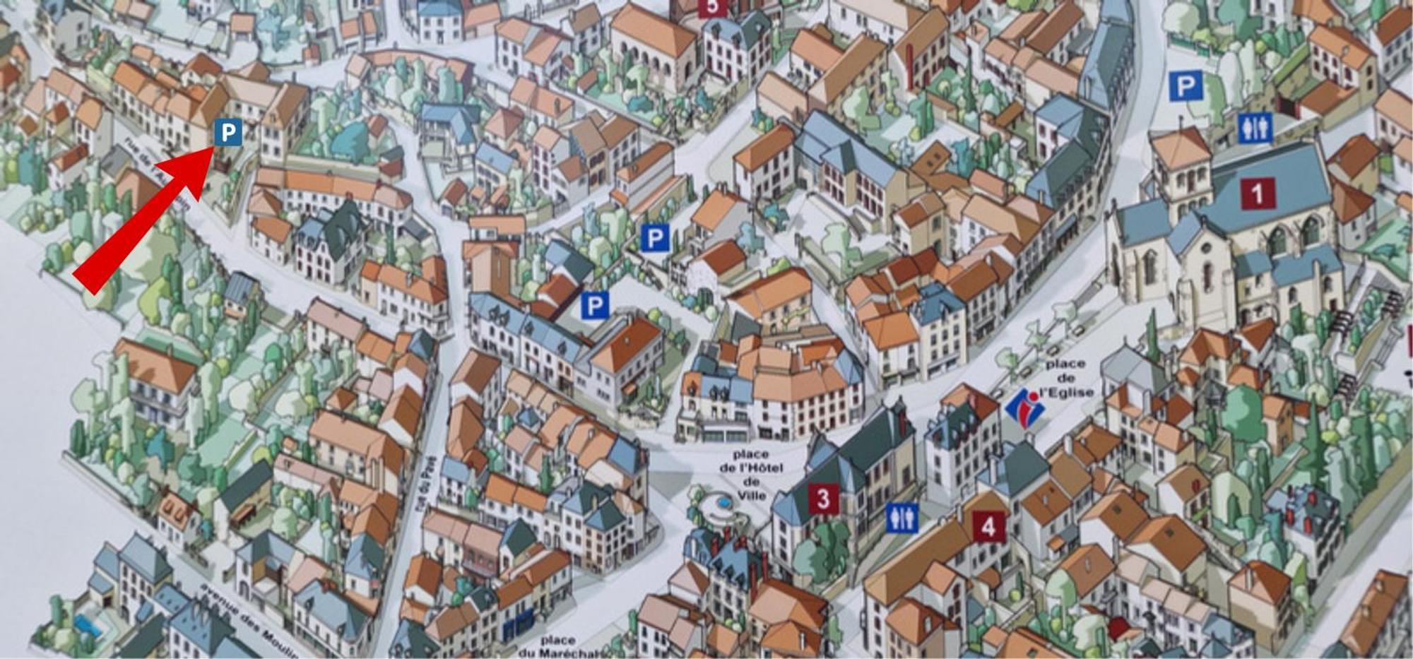 Chambre Meublee A Louer Pouzauges Kültér fotó
